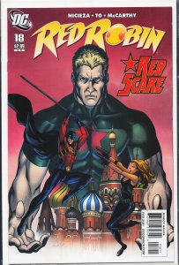 Red Robin #18 (2011) Red Robin