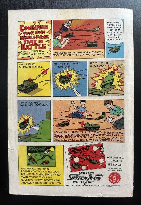 (1966) SUPERMAN'S PAL JIMMY OLSEN#95 80 pg Giant (G25)!