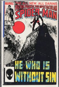 The Spectacular Spider-Man #109 (1985) Spider-Man