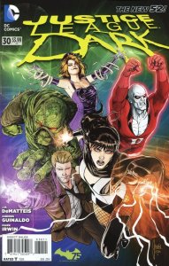Justice League Dark #30 Comic Book 2014 New 52 - DC