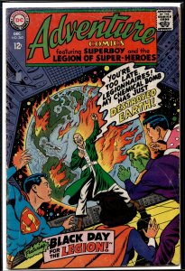 Adventure Comics #363 (1967) Legion of Super-Heroes