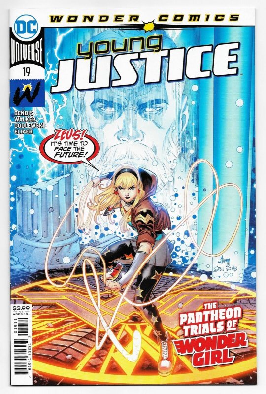 Young Justice #19 Main Cvr (DC, 2020) NM 