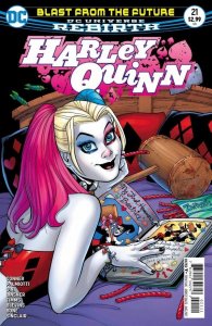 Harley Quinn #21 2017 Conner Cover A DC Comics H22