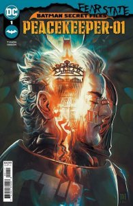 Batman Secret Files Peacekeeper-01 #1 (One Shot) Comic Book 2021 - DC