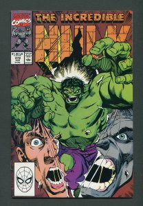 Incredible Hulk #372 / 9.0 VFN/NM  August 1990