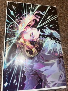 Invincible Iron Man 6, Rose Besch Virgin 1:50 Variant Cover, NM- Condition