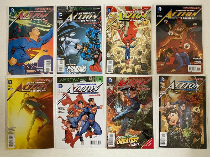 Action Comics (2nd series) lot 41 diff variants from:#1-51 8.0 VF (2001-16)