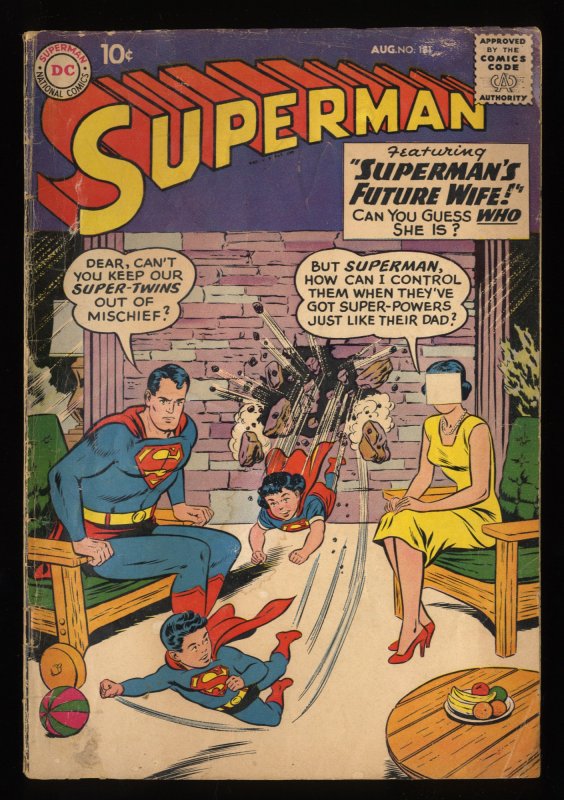 Superman #131 GD 2.0