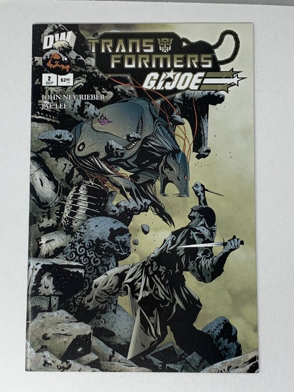 Transformers / G.I. Joe #2 (2003) YE20