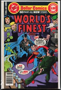 World's Finest Comics #248 (1978) Superman and Batman