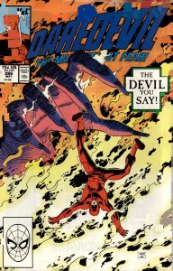 Daredevil #266 (1989) Daredevil