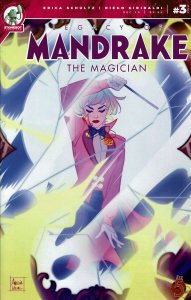 Legacy of Mandrake the Magician #3 VF/NM ; Red 5 | Stonebot