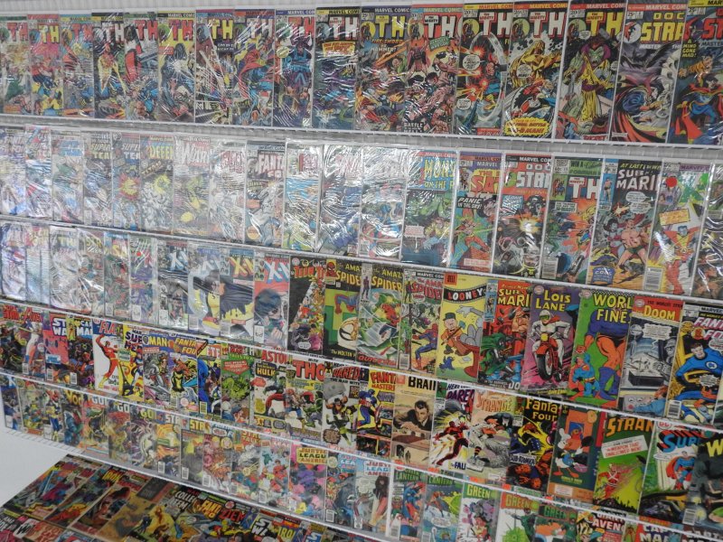 Huge Lot of Silver/Bronze Age Comics W/Thor, X-Men, Hulk+ See Description!!