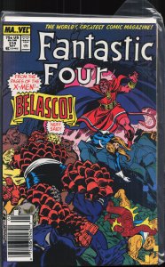 Fantastic Four #314 Newsstand Edition (1988) Fantastic Four