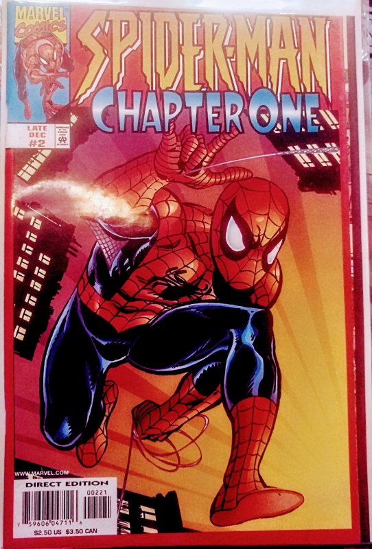 Spider-Man: Chapter One #2 Cover B (1998)