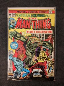 Man-Thing #19 (1975) Man-Thing [Key Issue]