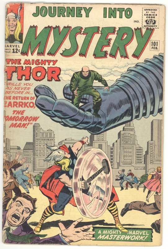 Journey into Mystery #101 (1964) Thor!