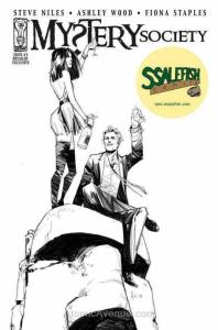 Mystery Society #1K VF/NM; IDW | save on shipping - details inside