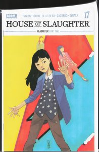 House of Slaughter #17 Cover B (2023) House of Slaughter