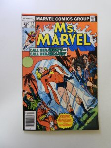 Ms. Marvel #12 FN/VF condition