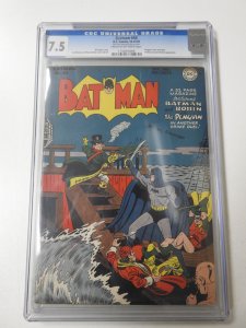 Batman #43 (1947) CGC 7.5! see desc