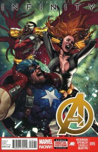 Avengers (5th Series) #15 VF/NM ; Marvel | Jonathan Hickman Infinity Prelude