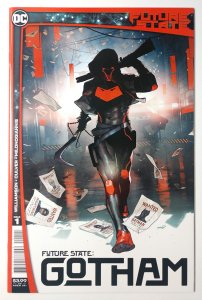 Future State: Gotham #1 (9.4, 2021) Red Hood becomes Peacekeeper Red
