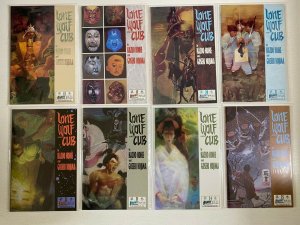 Lone Wolf and Cub lot 33 different from #1-40 #1 is 3rd printing 8.0 VF (1987-90 