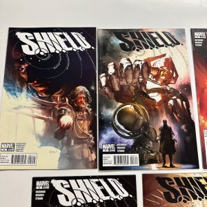 5 S.H.I.E.L.D. Marvel Comic Books # 2 3 4 5 6  Hulk Thor Avengers 12 CT1