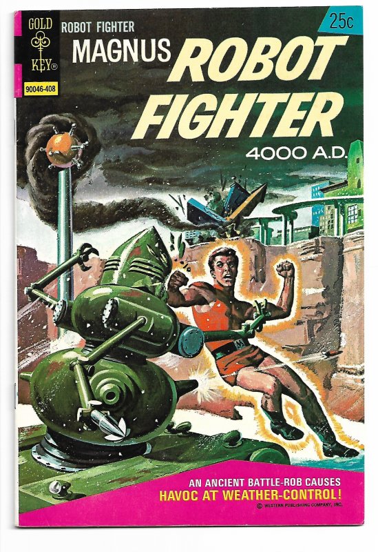 Magnus, Robot Fighter #36 (1974) VF+