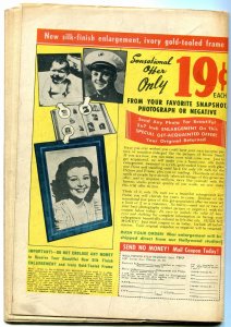 Love Diary #9 1950- Golden Age Romance- Headlight Photo cover-Too Young for love