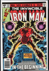 Iron Man #122 (1979) Iron Man
