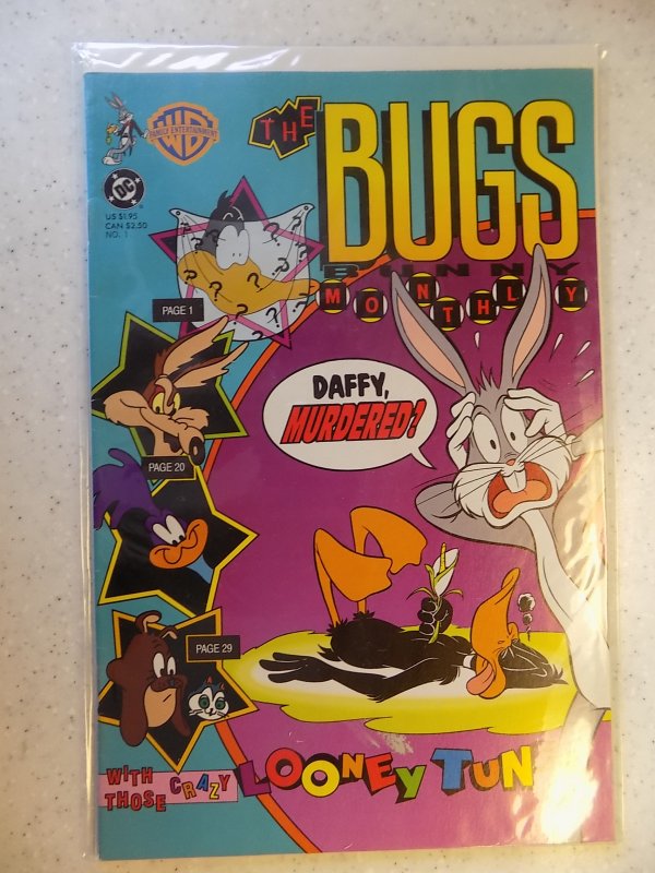 BUGS BUNNY MONTHLY # 1