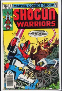 Shogun Warriors #3 (1979) The Shogun Warriors