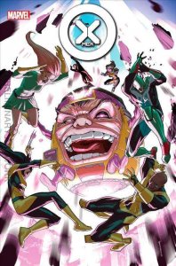 X-Men (6th Series) #8B VF/NM ; Marvel | 1:25 variant MODOK