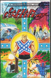 Captain Confederacy #7 (1987) Captain Confederacy