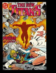 Lot Of 12 New Titans DC Comics # 56 57 58 59 60 61 63 64 65 66 67 68 Batman JF7