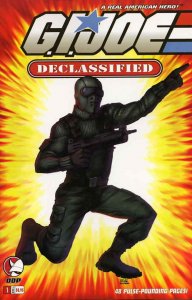 G.I. Joe Declassified #1B VF/NM; Devil's Due | save on shipping - details inside