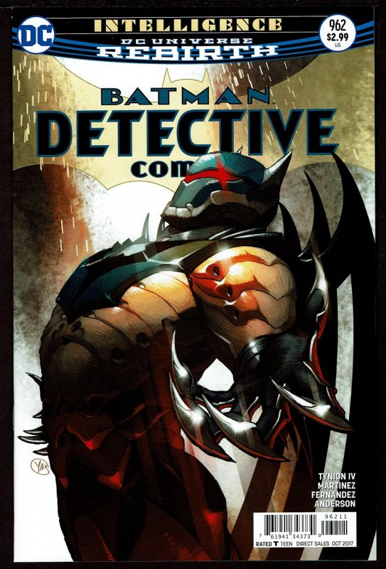 Detective Comics #962  (Oct 2017, DC)  9.2 NM-