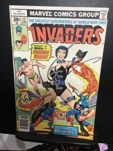 The Invaders #17 (1977) high-grade Wrath of The Warrior Woman! VF/NM Wow!