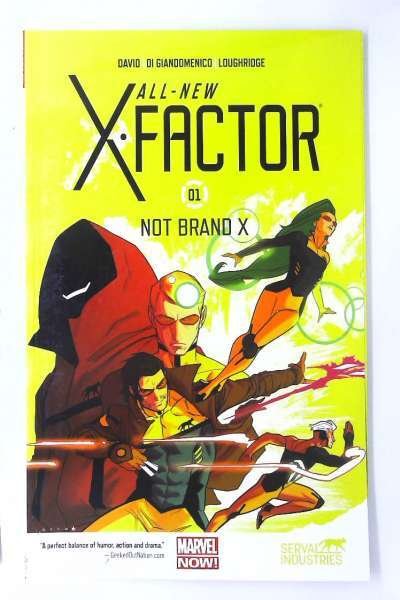 All-New X-Factor  Trade Paperback #1, VF (Stock photo)