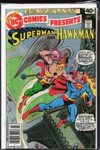 DC Comics Presents #11 (1979) Hawkman