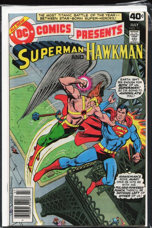 DC Comics Presents #11 (1979) Hawkman