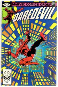 DAREDEVIL 186 VERY FINE-NEAR MINT Frank Miller (Kingpin 