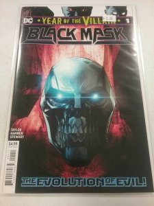 BLACK MASK YEAR OF THE VILLAIN #1 DC COMICS 1ST PRINT NM 2019 NW79