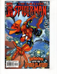 The Amazing Spider-Man #21 Direct Edition (2000)  NM- 9.2 / ID#411