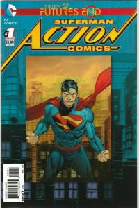 DETECTIVE COMICS BATMAN  #1 PLUS  TEN 3D COVERS IN THE DC NEW 52 FUTURE’S END NM