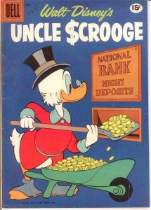 UNCLE SCROOGE 33 FINE    Mar.-May 1961 COMICS BOOK
