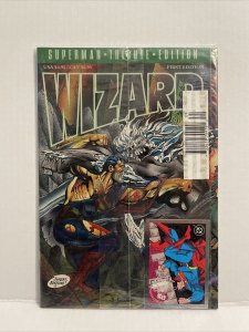 Wizard Superman Tribute Edition -