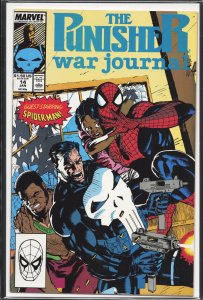The Punisher War Journal #14 (1990) Punisher